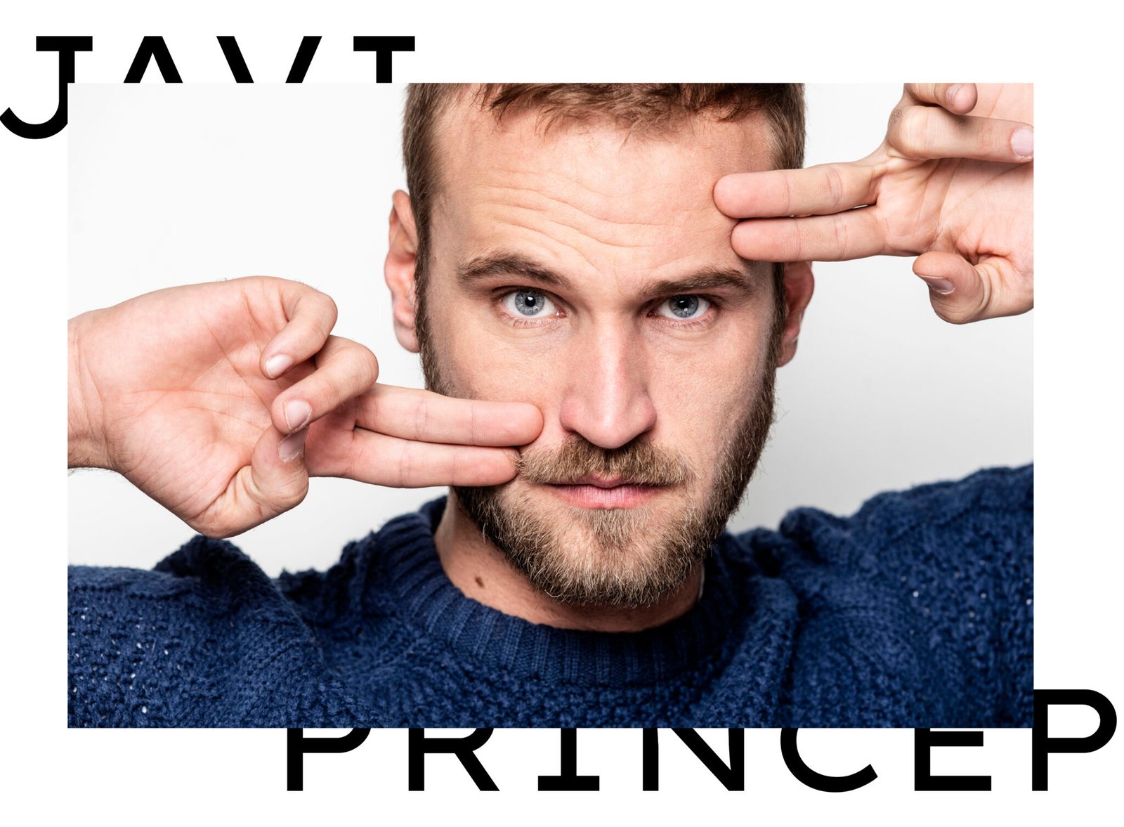 imagen y logo de Javi Princep